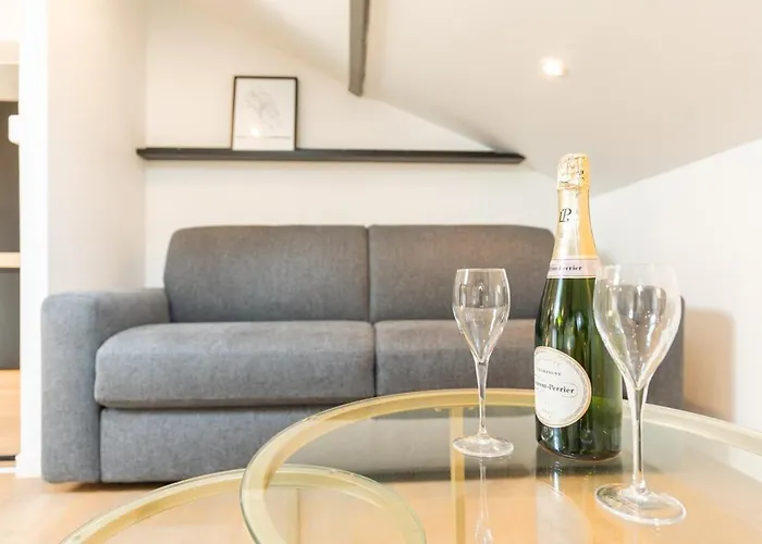 Nid Douillet Sous Les Combles Apartament